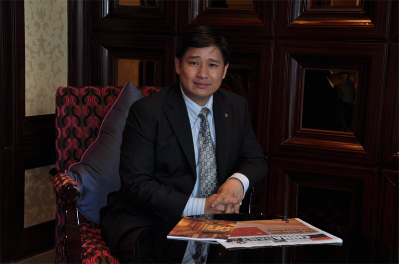 GM-Mr.Andy Shum 三亞泰康之家度假酒店，臻品之選總經(jīng)理沈胚明先生